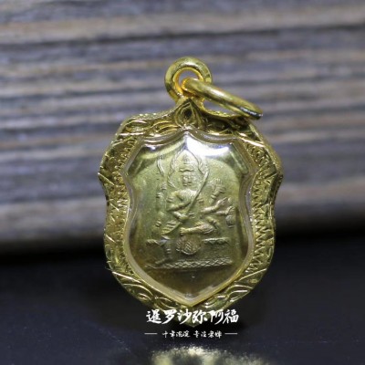 龙婆see2519黄铜四面神