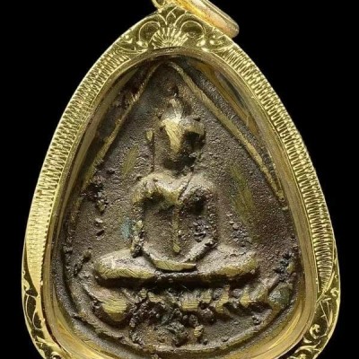 2470年龙婆ta 金属佛祖