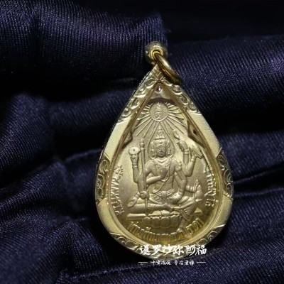 佛历2535年,天堂之树四面神
